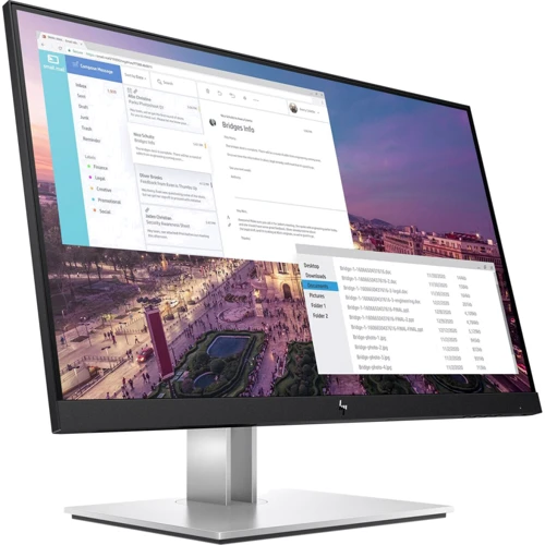 Монитор HP E23 G4 (9VF96AA): Покрытие экрана антибликовое