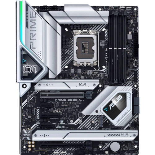 ASUS PRIME Z690-A: Оперативная память 4xDDR5 6000 МГц, до 128 ГБ