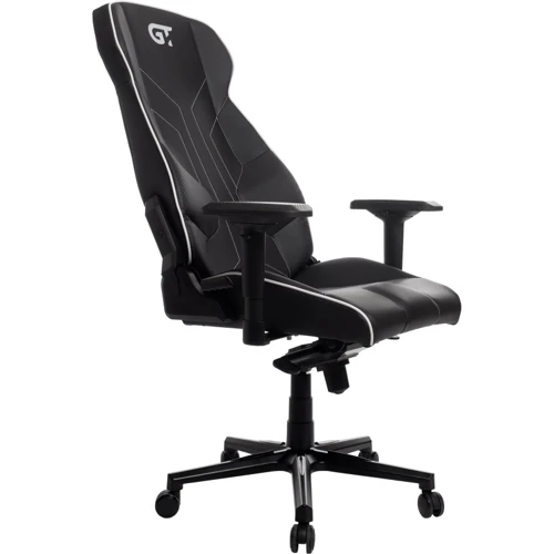Геймерское кресло GT Racer X-8007 Black/White фото 4
