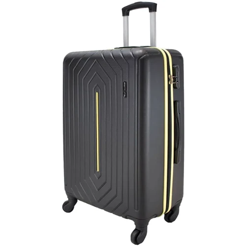 Чемодан Semi Line 24" (M) Black (T5685-2)