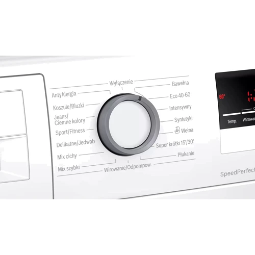 Стиральная машина Bosch WAN2427GPL: Загрузка белья (стирка), кг 8
