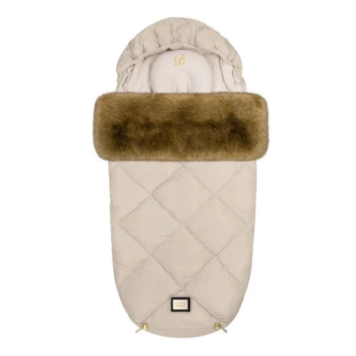 Теплый конверт Bjallra Beige Diamond (8069907): Производитель Bjallra