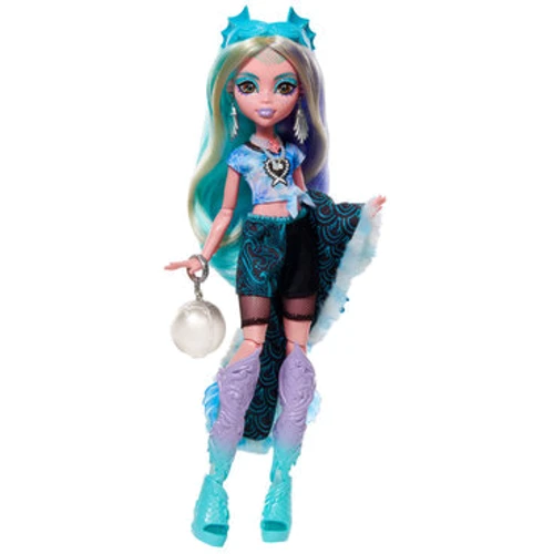 Кукла Monster High Ужас-секреты Лагуны серии Отпадной стиль (HNF77)