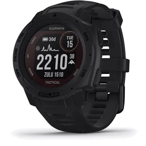 Смарт-часы Garmin Instinct Solar Tactical Edition Black (010-02293-03)