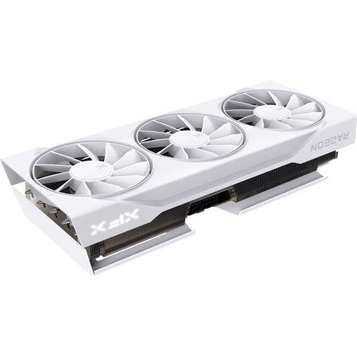 Видеокарта XFX Swift AMD Radeon RX 9070 OC White Triple Fan Gaming Edition (97SWFB3W9): Интерфейс PCI-Express 5.0 x16