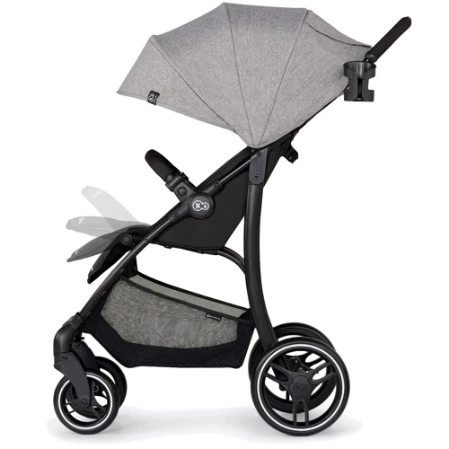 Прогулочная коляска Kinderkraft Trig Grey (KKWTRIGGRY0000) фото 8