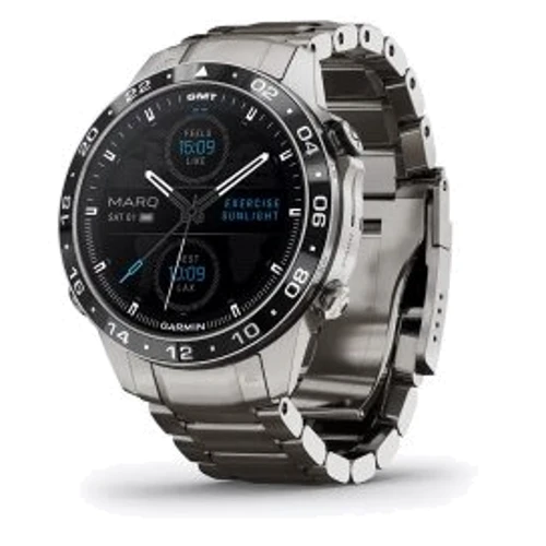 Смарт-часы Garmin MARQ Aviator (Gen 2) Modern Tool Watch (010-02648-01)