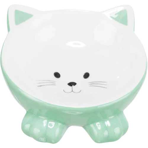 Миска для котов Trixie Котик 150 мл 14 см (24807): Материал Керамика