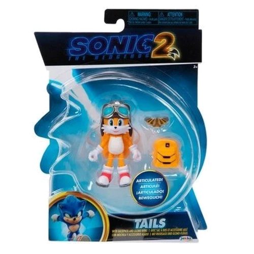Ігрова фігурка Sonic the Hedgehog 2 Тейлз 10 см (41498i) фото 4