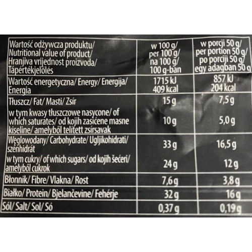 Батончик GoOn Protein 32% 50 g / 1 serving / Cocoa: Пол Унисекс