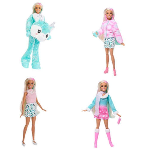 Адвент-календарь Barbie Cutie Reveal (HJX76)