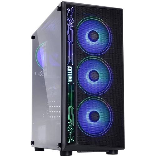 Персональный компьютер (ПК) ARTLINE Overlord X69 Windows 11 Home (X69v18Win)