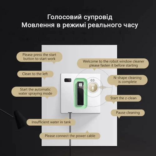 Робот уборщик Inspire IQ cleaner HCR-21 фото 4