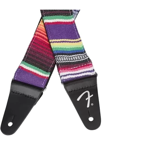 Гитарный ремень FENDER STRAP 2" SERAPE PURPLE MULTI: Тип Ремни