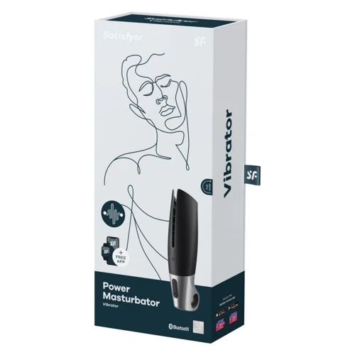 Мастурбатор с вибрацией Satisfyer Power Masturbator Vibrator