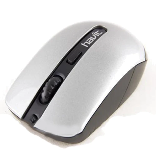 Мышь Havit HV-MS989GT Black/Silver: Интерфейс подключения Wireless
