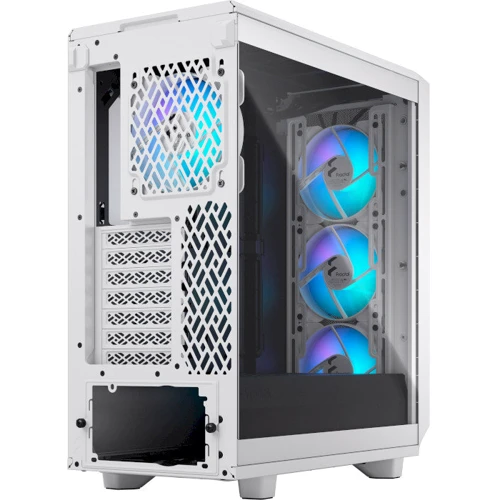 Корпус Fractal Design Meshify 2 Compact RGB White TG (FD-C-MES2C-08)