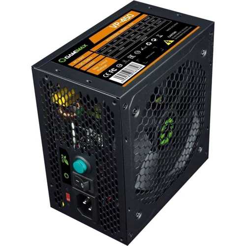 Блок питания GameMax VP-450: Модульные (съемные) кабеля отсутствует