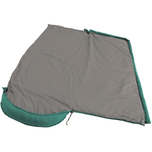 Спальный мешок Outwell Campion/+4°C Green Left (230353): Ширина в ногах 80 см