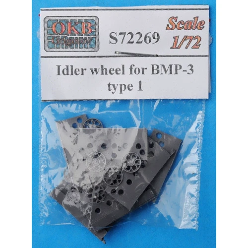 Набір OKB Grigorov Направляючі колеса для БМП-3, тип 1 (OKB-S72269): Виробник OKB Grigorov