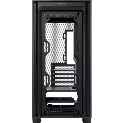 Корпус ASUS A21 Black Tempered Glass (90DC00H0-B09010): Типоразмер Mini-Tower