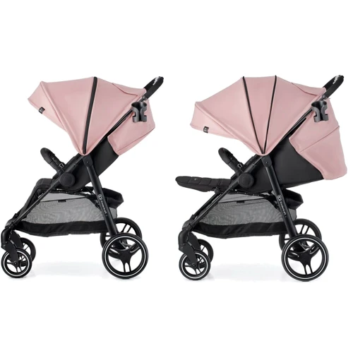 Прогулочная коляска Kinderkraft Grande City Pink (KKWGCITPNK0000): Тип коляски прогулочная