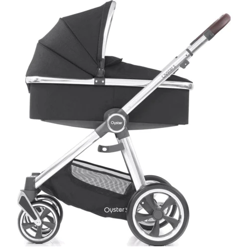 Універсальна коляска 2 в 1 BabyStyle Oyster 3 2021 (Caviar / Mirror): Тип коляски Универсальная коляска (2-в-1)