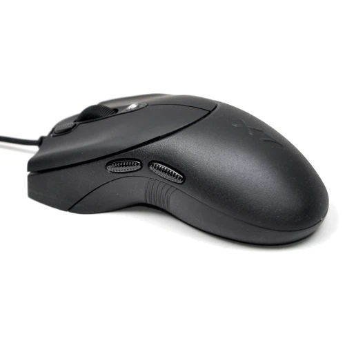 Мышь A4 Tech X-738 K USB Black: Максимальное разрешение сенсора, dpi 3200 dpi
