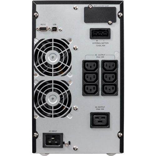 Eaton 9E 3000i (9E3000I): Количество Euro-розеток, шт Нет