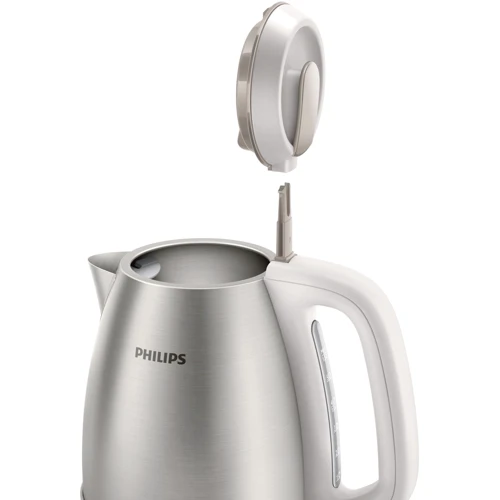 Електрочайник Philips HD9305/00: Колір білий з нержaвеющей стaлью