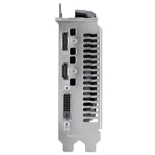 Видеокарта Asus GeForce GTX 1650 4GB DUAL (DUAL-GTX1650-4GD6-P-V2): Тип памяти GDDR5