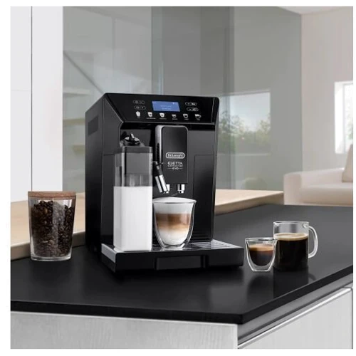 Кофеварка DELONGHI Eletta Cappuccino EVO ECAM 46.860.B: Давление, бар 15