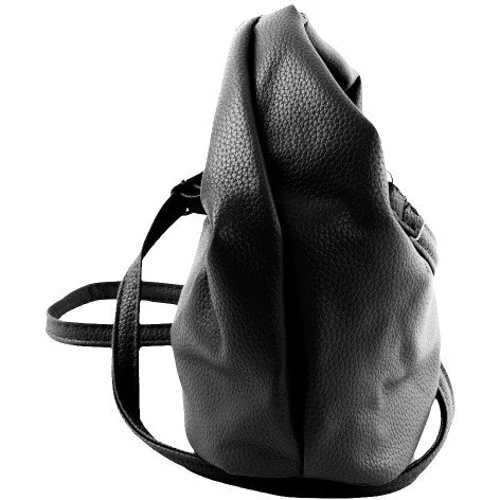 Жіноча сумка хобо Valiria Fashion чорна (5DETAA9304-black): Застібка Магнитная