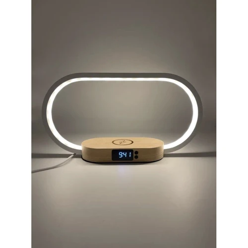 LED лампа VHG WR08 10Вт з бездротовою зарядкою сенсорна (White) фото 6