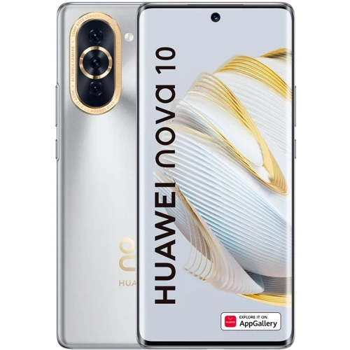 Смартфон Huawei Nova 10 Pro 2022 8/256Gb Silver Approved Витринный образец