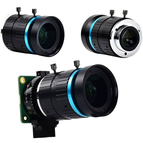 Объектив для фотоаппарата Waveshare 16mm Telephoto Lens for Pi Camera Module (18040): Тип объектива Телеобъектив