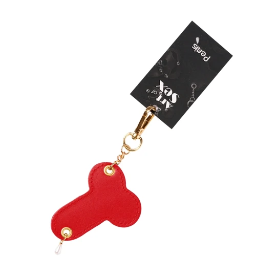 Брелок на карабине для ключей Art of Sex Fhallus красный: Производитель Art of Sex
