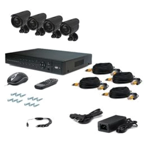 Комплект відеоспостереження CnM SECURE M44-4D0C КIT PRO