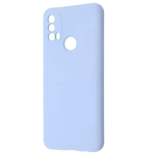 Чехол для телефонов WAVE Colorful Case Sky Blue for Motorola E40