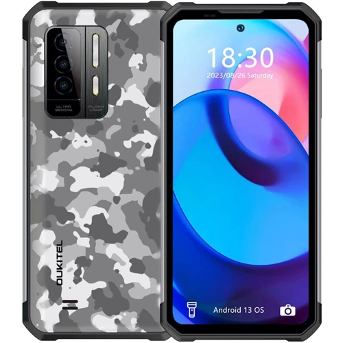 Смартфон Oukitel WP27 12/256GB Camouflage (UA UCRF)