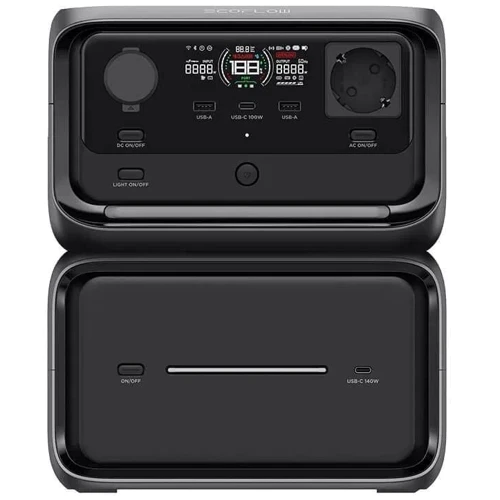 

Зарядная станция EcoFlow River 3 Max Plus 858Wh 1200W Eu