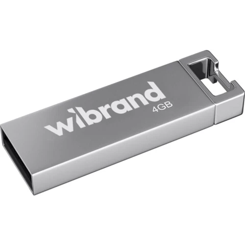 USB-флешка Wibrand 4GB Chameleon USB 2.0 Silver (WI2.0/CH4U6S)