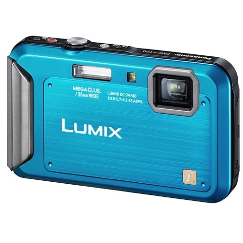 Panasonic Lumix DMC-FT20 Blue: Розмір матриці 1/2,3"
