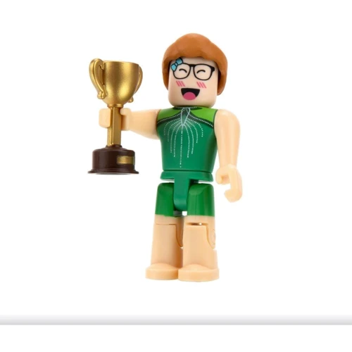 Ігрова колекційна фігурка Roblox Jazwares Mystery Figures Neon Yellow Assortment S7 (ROG0184)