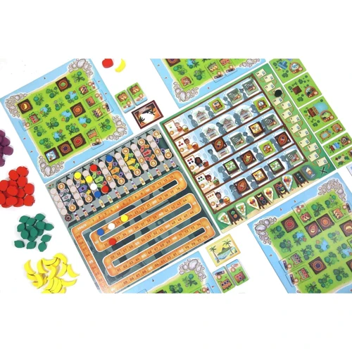 Настольная игра Games7Days Сочные Фрукты (UA) / Juicy Fruits (SF001U): Вид экономические