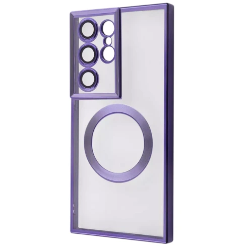 Аксессуар для смартфона WAVE Metal Color Case with MagSafe Light Purple for Samsung S918 Galaxy S23 Ultra