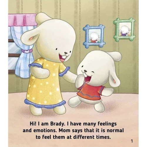 Feelings and emotions. Почуття та емоції. Level 3: Обложка Мягкая