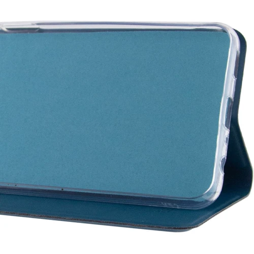 Чохол для телефона Mobile Case GETMAN Elegant Blue для Google Pixel 6a: Матеріал искусcтвенная кожа и термополиуретан