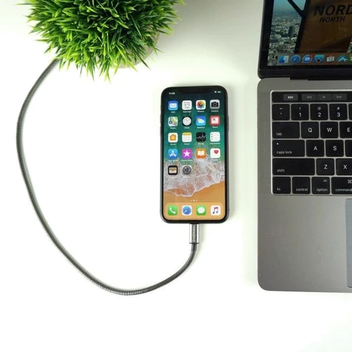 Кабель FuseChicken Cable USB-C to Lightning Shield 1m (CCL) Довічна Гарантія від Виробника: Довжина 1 м