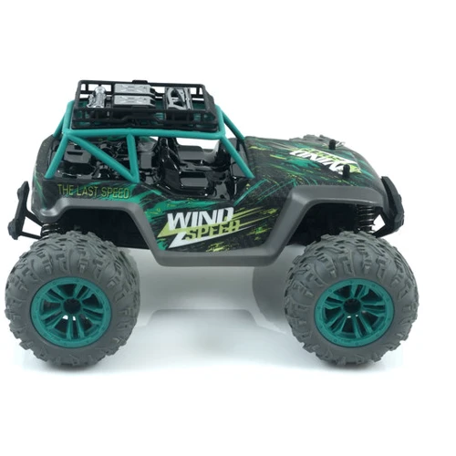 Машинка на радиоуправлении 1:12 UJ Pioneer 4WD (зеленый)